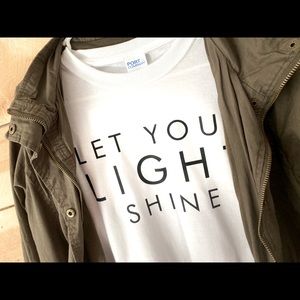 LET your light shine ✨ Tee!